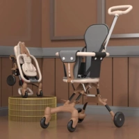 Коричневый+серая подушка