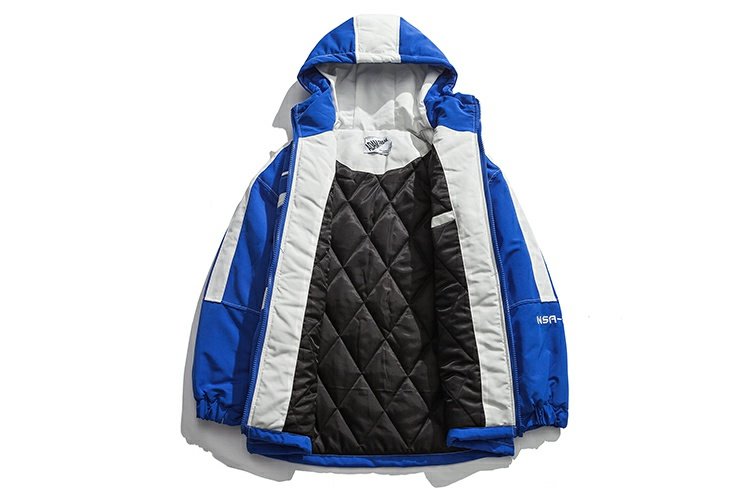 Ins country triều hip-hop cotton nam thương hiệu dụng cụ áo khoác mùa đông áo khoác đôi mùa đông 2018 làn sóng mới áo phao nữ