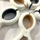 Ветрозащитные большие мощные щипцы кухонные, фиксаторы в комплекте