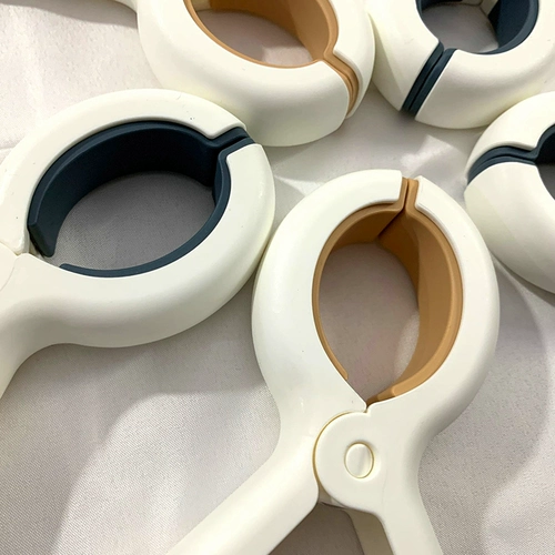 Ветрозащитные большие мощные щипцы кухонные, фиксаторы в комплекте