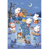 Мультяшный кролик, ручка, «сделай сам», коллекция 2023