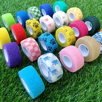 Самоклеющаяся эластичная повязка, защитный крем для рук, защита пальцев, лента с аксессуарами из нетканого материала