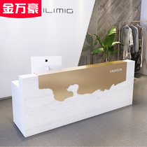 Golden Marriott Clothing Store Cashier Desk Business Company Reception Front Desk Mall Cashiers Men Clothing Brands Store Cashier Bank