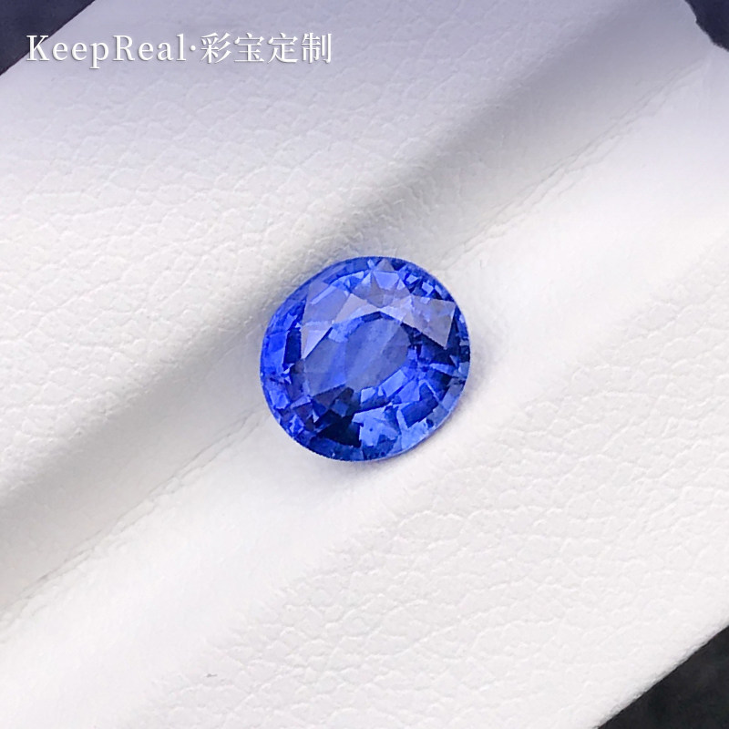 什么让KeepReal珠宝斯里兰卡矿区直供的天然老烧矢车菊蓝宝石如此珍贵？