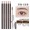 05 dark coffee color {5 pack}+{10 blades+eyebrow brush included}