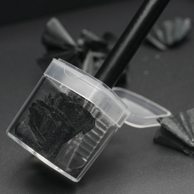 Pencil eyebrow pencil drill pencil sharpener manual pencil sharpener students with transparent portable small pencil sharpener sharpener