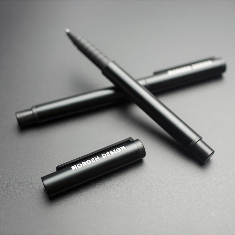 Signature pen business high-grade metal pen gel gel pen male black signature custom heavy hand feel high-end ball pen