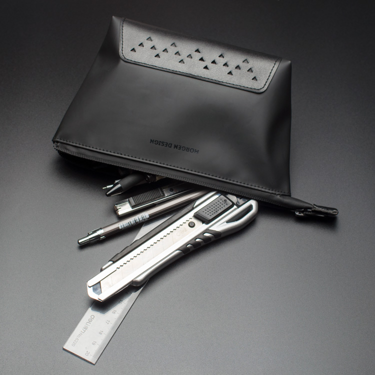 Pen Bag Large Capacity High School Female Brief Lead Pencil Case Net Red Shivering Voice INS Day Department Design Men's Creative Writing Case