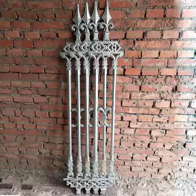 Stamping integral guardrail piece integral fence piece simple guardrail fence isolation guardrail installation is simple