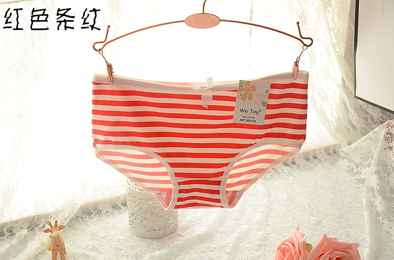 Slip simple en coton - Ref 647605 Image 13