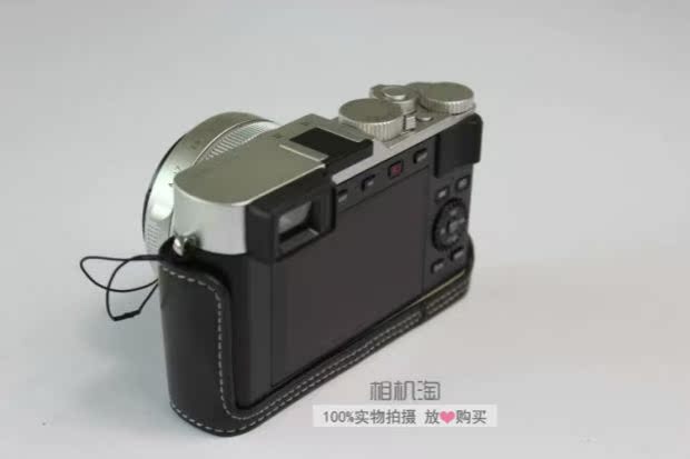 Bao da Leica D-LUX7 bao da d-lux7 túi đựng máy ảnh Lycra D7 nửa bộ chuyên dụng - Phụ kiện máy ảnh kỹ thuật số túi máy ảnh mini
