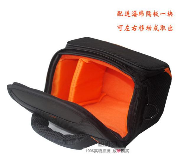 Túi đựng máy ảnh Sony DV FDR-AXP55 AX45 AX40 AX30 Túi đựng máy ảnh Túi đeo lưng - Phụ kiện máy ảnh kỹ thuật số túi đeo chéo đựng máy ảnh