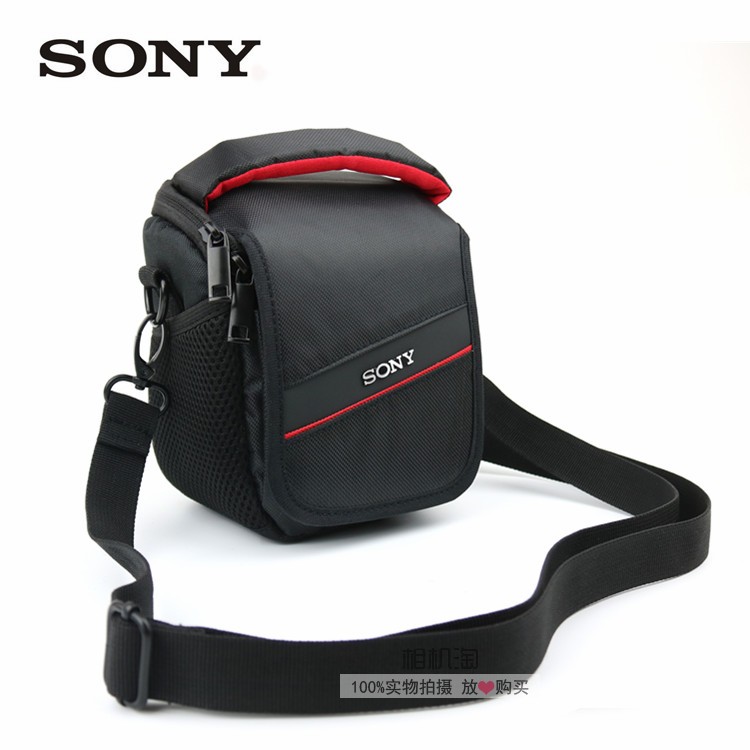 Sony Micro Single A6400 A6300 A6000 A5100 A5000 5T RX1RII RX1R Túi máy ảnh - Phụ kiện máy ảnh kỹ thuật số túi máy ảnh nhỏ gọn