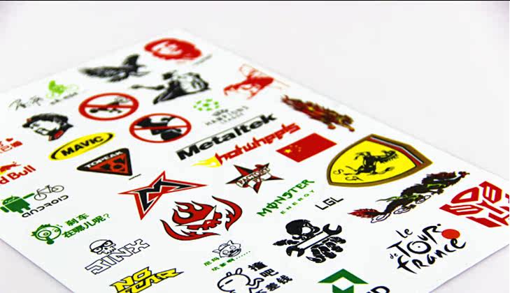 Autocollant pour vélo COOLCHANGE - Ref 2276205 Image 13