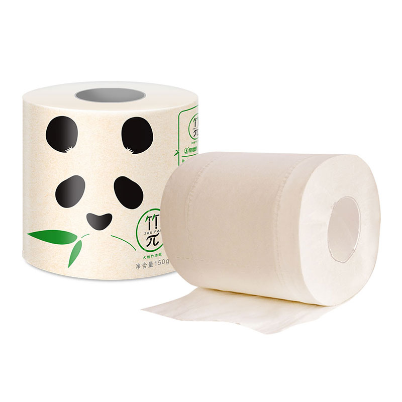 khăn giấy cồn Giấy in hình trái tim Pha giấy tre sê-ri Khăn giấy 3 lớp 150g * 24 hạt giấy cuộn giấy vệ sinh đầy đủ - Sản phẩm giấy / Khăn giấy ướt giấy ướt giá rẻ