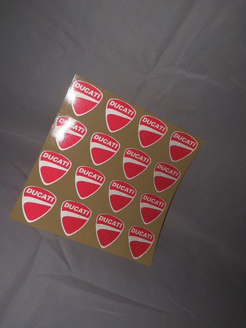 Locomotive personality Dukadie Chong Du 696796821848899959 stickup sticker headstock label paper Label