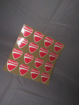 Motorcycle personality Dukadie Chong Du 696796821848899959 stickup sticker headstock label paper Label