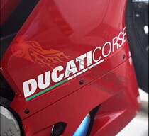 New sex motorcycle stickup Ducadis 959848 1199 sideboard Italian flag CORSE sticker flower