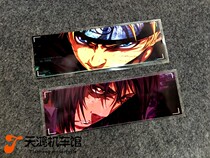 Fire And Shadow Ninja Tinnitus Zaid Electric Car Motorcycle Car Reflective Stickler Tail post box with glass shelter sticker