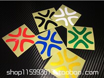 Angry Gas Special Price Burst New Products Seconds Kill Frame Reflective Cars Stickers Motorcycle Bike Mountain Mesh Red Windows