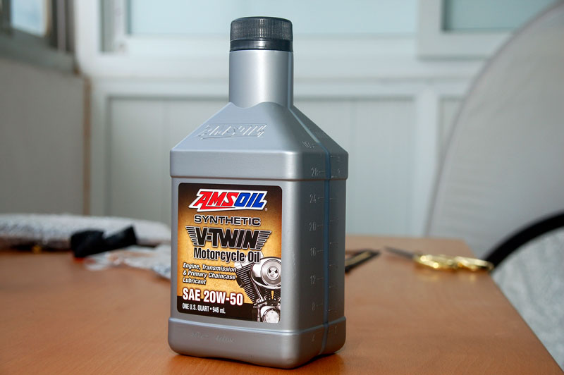 American AMSOIL Anso MCV 20W-50 lubricating oil fully synthetic locomotive oil Harley special engine oil