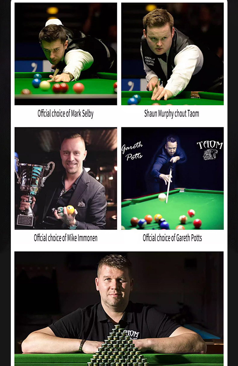 Мел для кия 【假一赔十】进口芬兰taom塔悟姆巧克粉台球职业中八斯诺克巧克粉