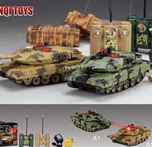 Ring-odd remote control for battle tanks (two installed) 508-10 (assorted rechargeable batteries) - Taobao