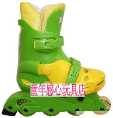 Swanky skates (yellow green) TE-2002-Taobao