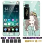 Ji quyến rũ Meizu Meizu pro7s bộ điện thoại điện thoại pro7 vỏ điện thoại di động của silicone nắp bảo vệ mờ vỏ mềm thả mô hình kháng dành cho nam giới và phụ nữ - Phụ kiện điện thoại di động ốp lưng oppo a93