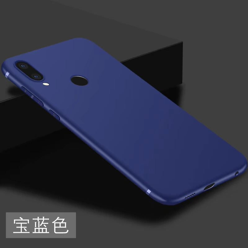 Charm Ji Huawei vỏ điện thoại nova3 bao gồm tất cả cạnh silicone bảo vệ tay Huawei nova2 nữ mô hình dòng chảy của những người đàn ông lột thả sức đề kháng màu đen mờ cá tính sáng tạo Tide thương hiệu vỏ tươi và đơn giản giữ dây - Phụ kiện điện thoại di động