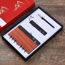 Red wooden bookmarks creative ancient style tassel Ebony wooden bookmarks set business gifts personalized custom lettering logo to send teachers students
