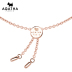 AGATHA new 925 bạc puppy vòng đeo tay nữ cổ điển 爹 女士 dog ladies bracelet đơn giản tính khí đồ trang sức Vòng đeo tay Clasp