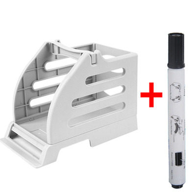 Electronic face single case thermal printer Roll Paper Express Clothing Pendant water Wash Mark code External bracket-Taobao