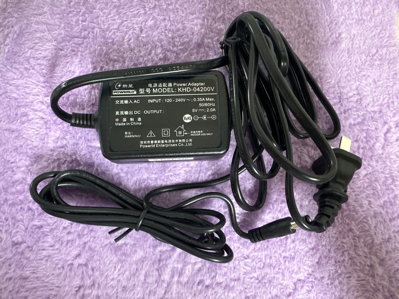 New Star Khd-04200V Power Adapter 5V2A New Star 5V2.0A
