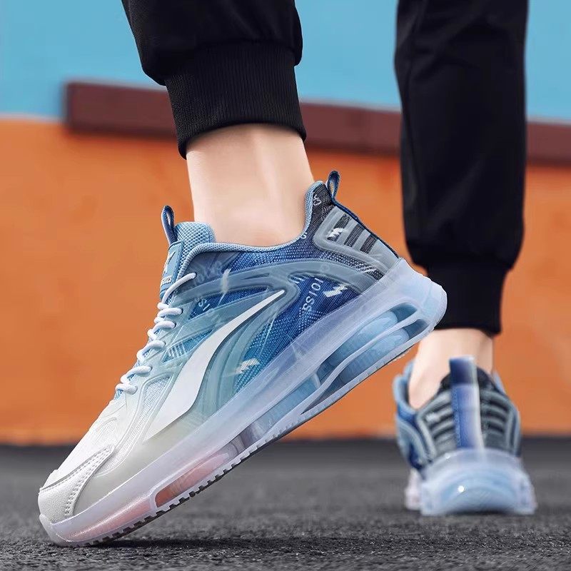 Coconut Men's Shoes, Winter Breathable Mesh Shoes, Versatile Mesh Casual Popcorn Sneakers, Running Height-Increasing Dad Shoes, Trendy Shoes