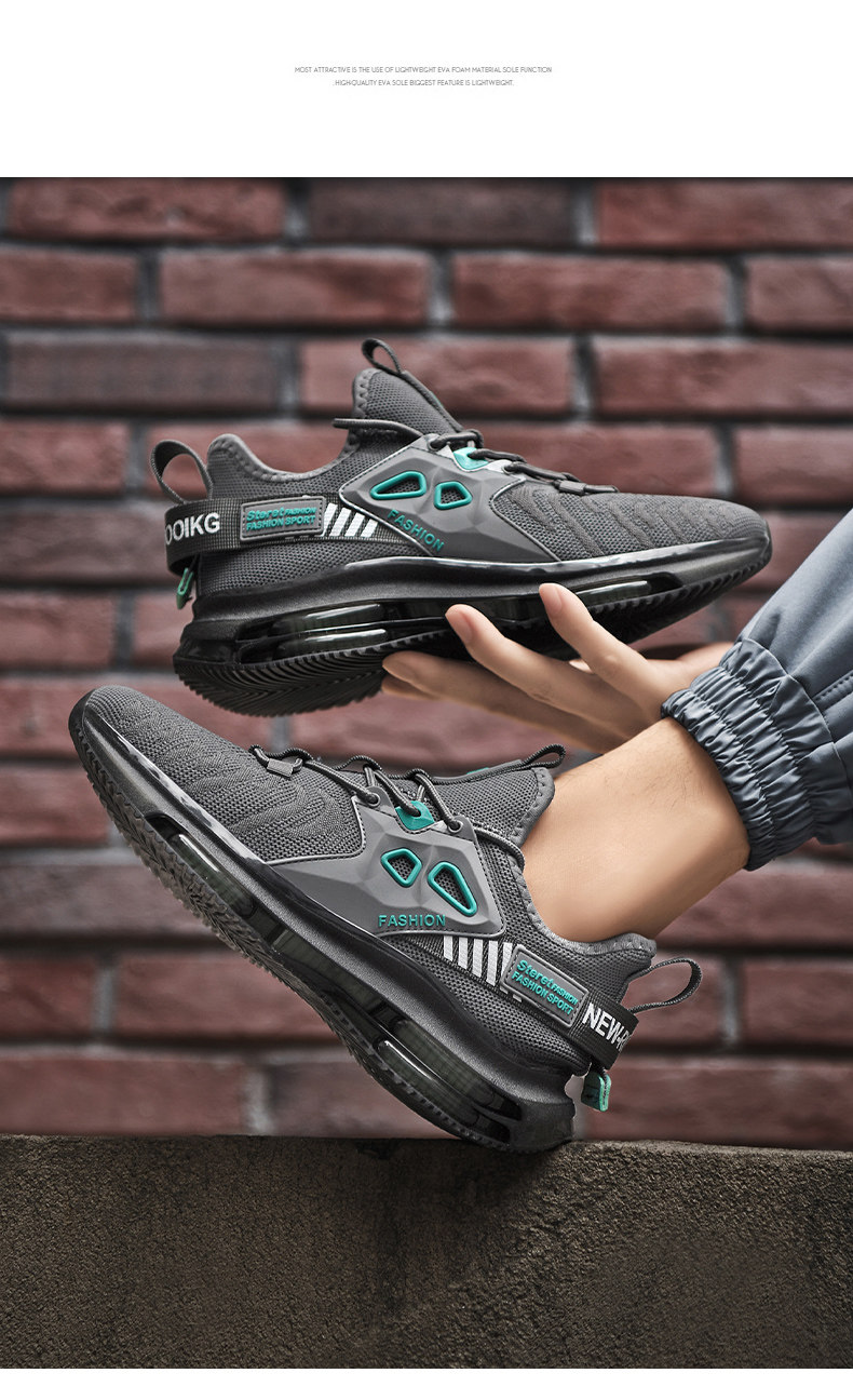 Atmungsaktive Herren Freizeitschuhe Mit Luftpolsterung_voghion.com