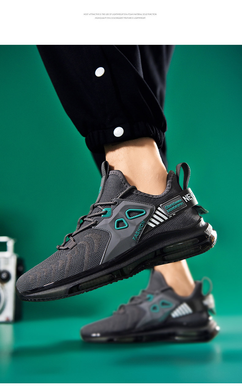 Atmungsaktive Herren Freizeitschuhe Mit Luftpolsterung_voghion.com