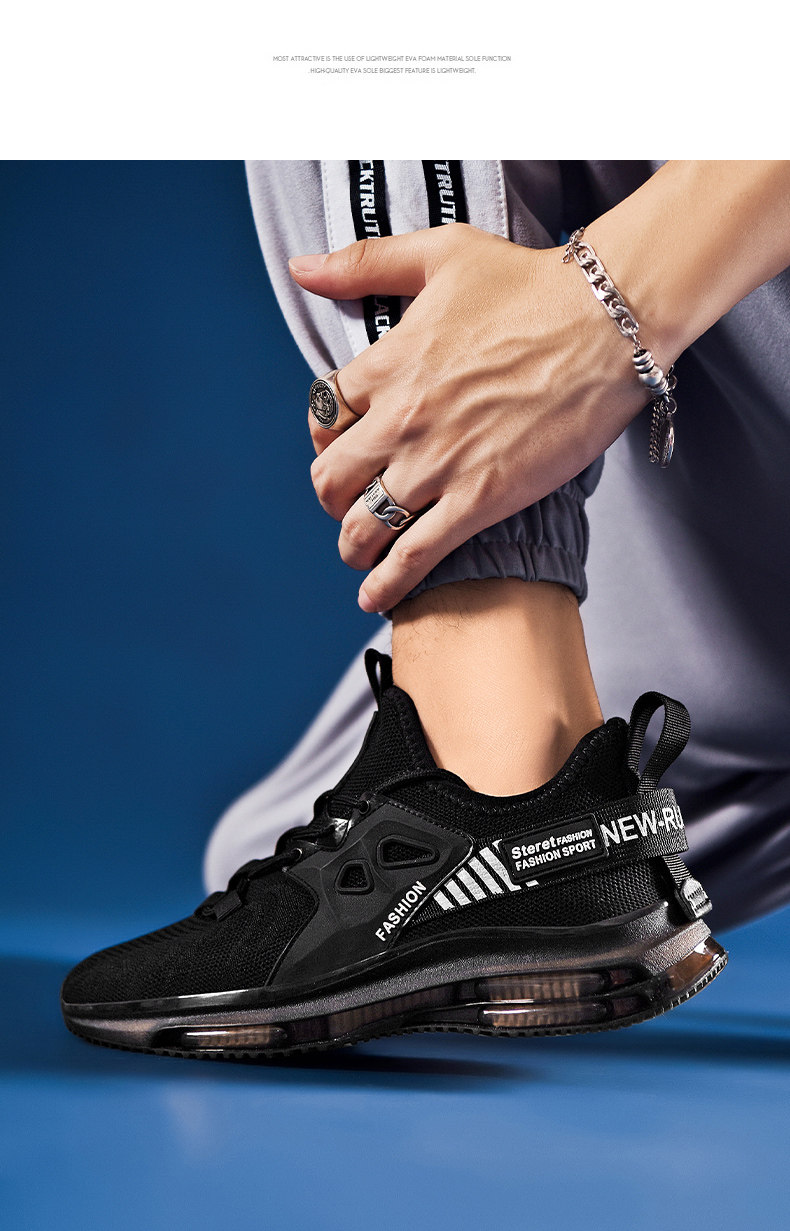 Atmungsaktive Herren Freizeitschuhe Mit Luftpolsterung_voghion.com