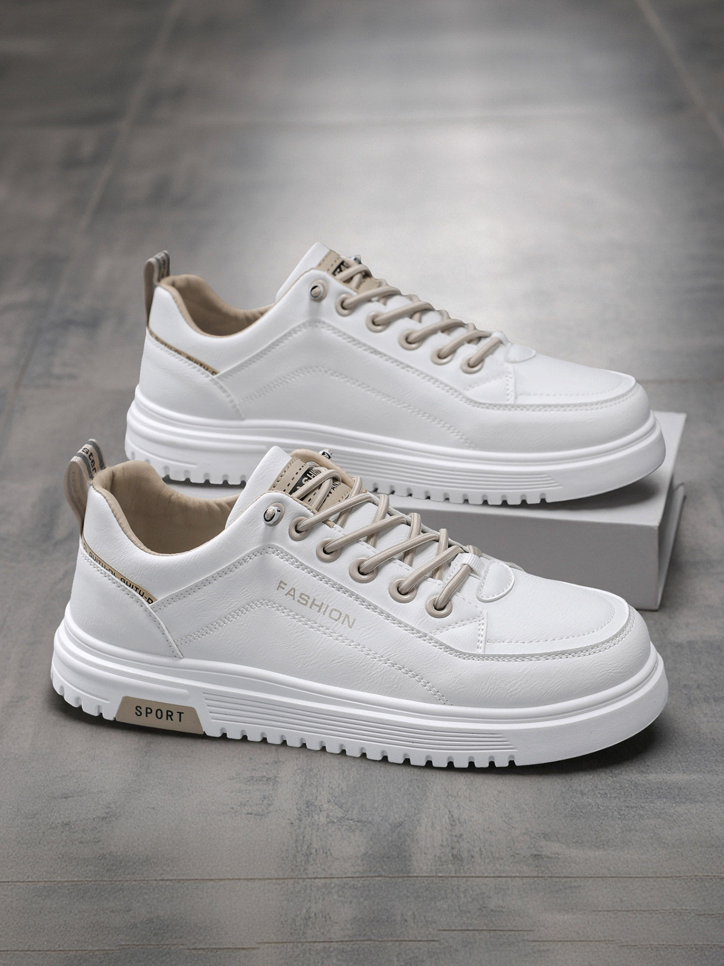 Men's Shoes 2026 New Winter Casual Men's Slip-On Black Sneakers Versatile Waterproof Non-Slip Work Sports Shoes