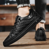 Летние рабочие туфли, мужские нескользящие кроссовки для отдыха для кожаной обуви, спортивная обувь