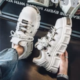 Летняя обувь, мужские универсальные спортивные кроссовки на платформе