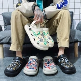 Мужские летние нескользящие тапочки для отдыха, пляжная обувь