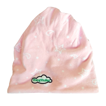 Confinement hat autumn and winter postpartum discharge windproof and warm maternity hat womens spring and autumn plus velvet thick maternity sleep hat