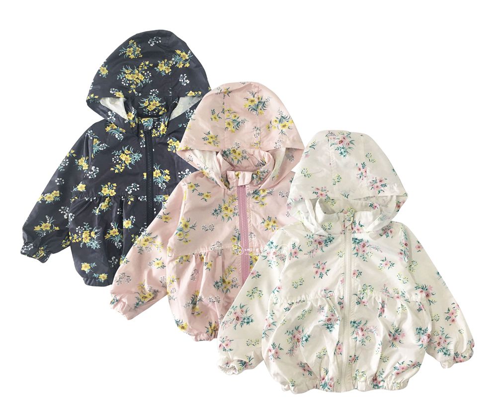 (Original)-smile-girls day ben fresh flower soft windproof sunscreen jacket jacket