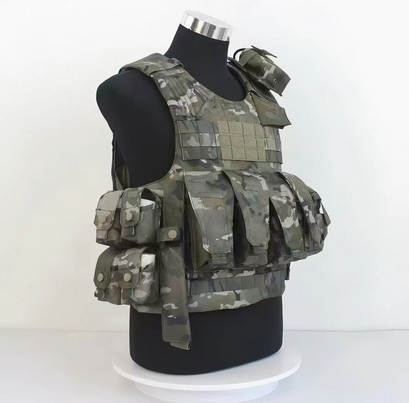 Tactical Vest Outdoor Quick-Release Tactical Vest Steel Wire Multifunctional Weight-Bearing Vest Detachable Accessory Combination Vest Tactical Vest Outdoor Quick-Release Tactical Vest Steel Wire Multifunctional Weight-Bearing Vest Detachable Accessory Combination Vest