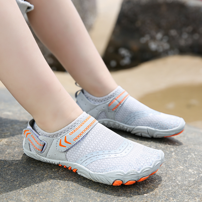 Outdoor Traceability Shoes Men's Beach Shoes Women Anti-Slip Swimming Shoes Amphibious Fishing Shoes Anti-Cut Road Subinvolved Water Shoes