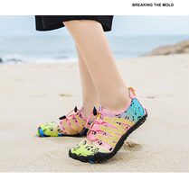 Beach Shoes Childrens Tracky Creek Shoes Men and Women Water Shoes Dry Dry Drift Shoes Men Sandals Anti-Slide Five Fingers