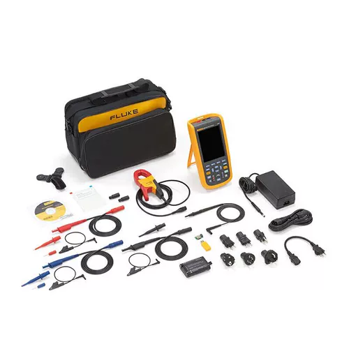 Fluke 123b/S Американский фулькек, удерживающий осциллограф/таблица, оригинальный налог включает бесплатную доставку