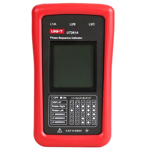 UT261A Yourde Phasefer и двигатель Steler Phase/Hose Phase/Fase Switch для бесплатной доставки