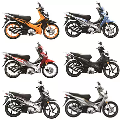 Suitable for Sundiro Honda Piaoyue SDH110-16 full car shell windshield panel appearance parts guard plate plastic shell